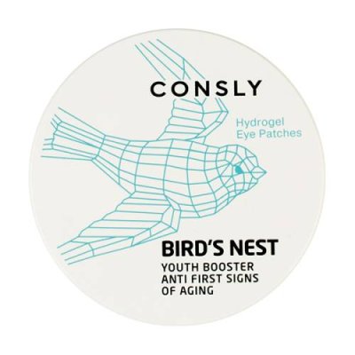 Consly Hydrogel Bird's Nest Eye Patches Патчи для глаз / Товары для красоты | V4.Market