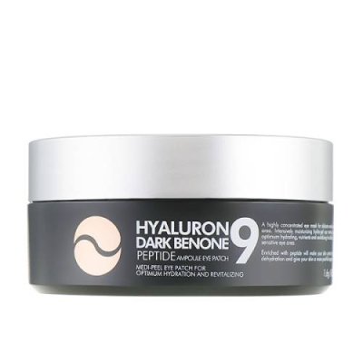 MEDI-PEEL Hyaluron Dark Benone Peptide 9 Ampoule Eye Patch Патчи для глаз / Товары для красоты | V4.Market