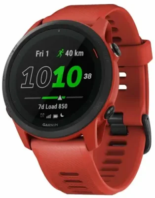 Смарт-часы Garmin Forerunner 745 Magma Red Garmin / Электроника | V4.Market