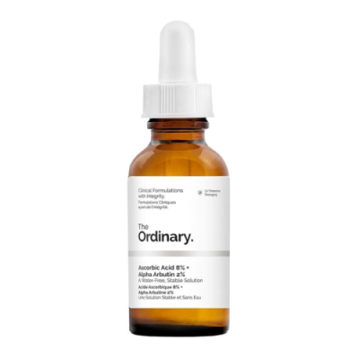 The Ordinary Ascorbic Acid 8% + Alpha Arbutin 2% Сыворотка для лица / Товары для красоты | V4.Market