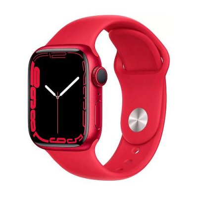 Ремешок Hoco WA01 Flexible для Apple Watch 42/44/45/49mm силикон (красный) Ремешки и браслеты для умных часов Apple / Электроника | V4.Market