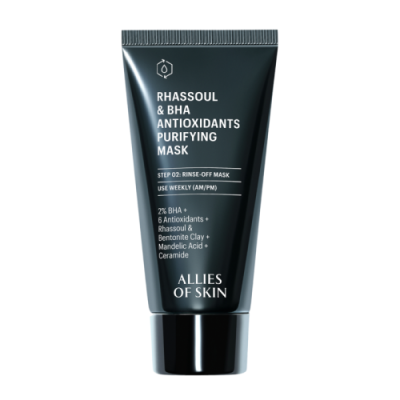 Allies of Skin Rhassoul & Bha Antioxidants Purifying Mask Регулярные маски / Товары для красоты | V4.Market