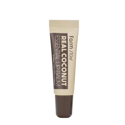 FarmStay Real Coconut Essential Lip Balm Бальзам / Товары для красоты | V4.Market