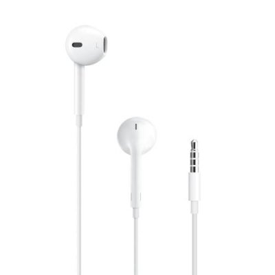 Наушники Apple EarPods with 3.5mm Headphone Plug (MNHF2) Проводные гарнитуры / Электроника | V4.Market