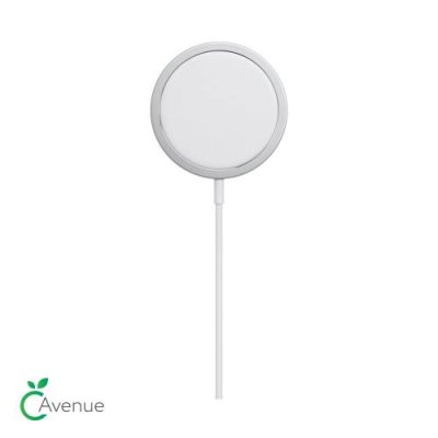 Беспроводное зарядное устройство Avenue MagSafe Charger (White) Док-станции и беспроводные зарядные устройства / Электроника | V4.Market