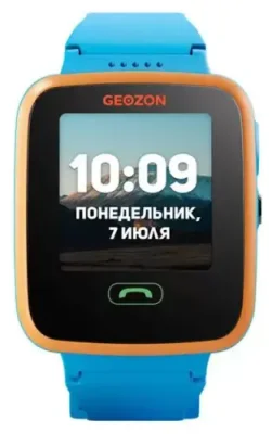 Детские смарт-часы Geozon Aqua (Orange/Blue) (G-W04BLU) Geozon / Электроника | V4.Market