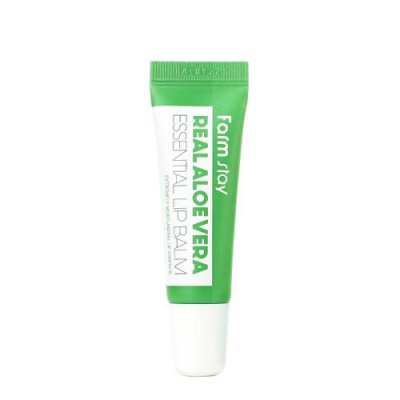 FarmStay Real Aloe Vera Essential Lip Balm Бальзам / Товары для красоты | V4.Market