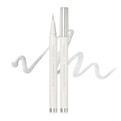 ROM&ND Twinkle Pen Liner 01 Silver Flake Подводка / Товары для красоты | V4.Market