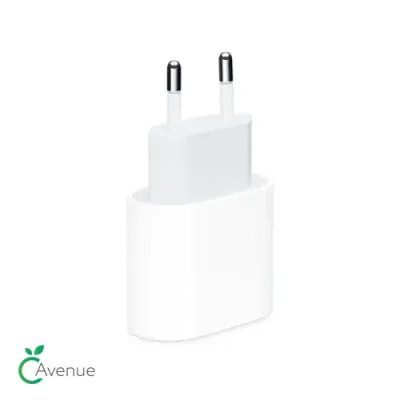 Блок питания Avenue 20W USB-C Power Adapter (White) Сетевые зарядные устройства / Электроника | V4.Market