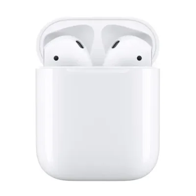 Беспроводная гарнитура Apple AirPods 2 (без беспроводной зарядки чехла) (MV7N2) Б/У (Хорошее состояние) Уценка AirPods / Электроника | V4.Market