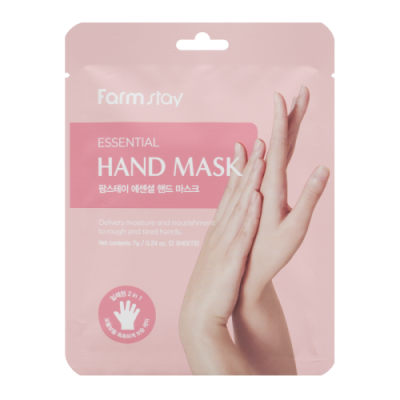 FarmStay Essential Hand Mask Маски для рук / Товары для красоты | V4.Market