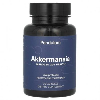 Pendulum, Akkermansia`` 30 капсул Аккермансия (Akkermansia) / Аптека | V4.Market