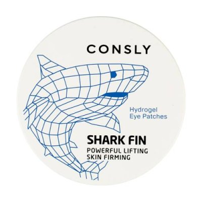 Consly Hydrogel Shark Fin Eye Patches Патчи для глаз / Товары для красоты | V4.Market