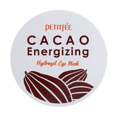 Petitfee Cacao Energizing Hydrogel Eye Mask Патчи для глаз / Товары для красоты | V4.Market