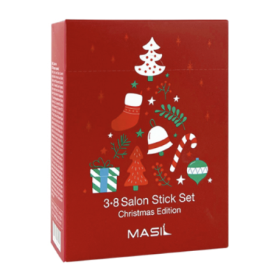 Masil 3-8 Salon Stick Set Christmas Edition Наборы Бьюти-боксы / Товары для красоты | V4.Market