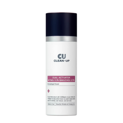 CUSKIN Dual Activator Retinol 0.3 % Bakuchiol 0.75% Сыворотка для лица / Товары для красоты | V4.Market