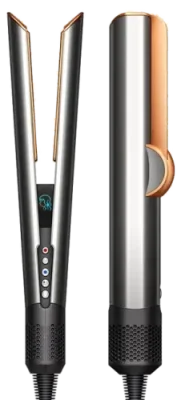 Выпрямитель Dyson (HT01) Airstrait Straightener (Bright Nickel/Bright Copper) Выпрямители / Электроника | V4.Market