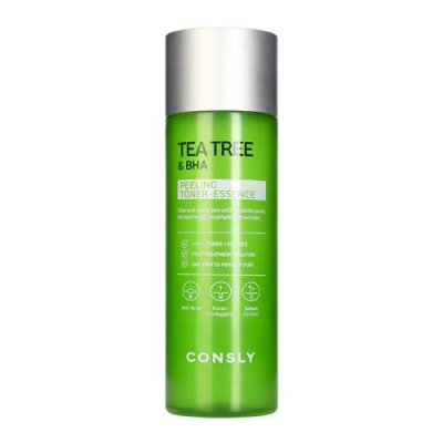 Consly Tea Tree & BHA Peeling Toner-Essence Тоник для лица / Товары для красоты | V4.Market