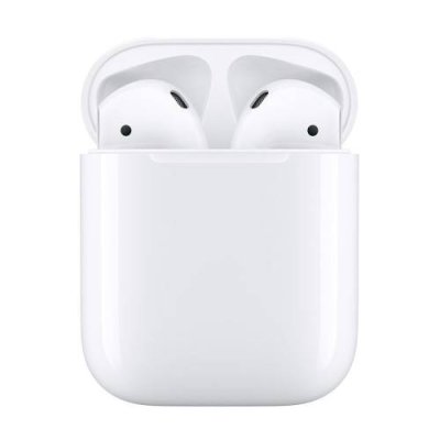 Беспроводная гарнитура Apple AirPods 2 (без беспроводной зарядки чехла) (MV7N2) AirPods 2 / Электроника | V4.Market