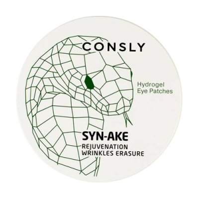 Consly Hydrogel Syn-Ake Eye Patches Патчи для глаз / Товары для красоты | V4.Market