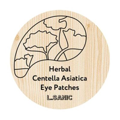 L.Sanic Herbal Centella Asiatica Hydrogel Eye Patches Патчи для глаз / Товары для красоты | V4.Market