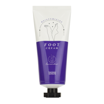 TENZERO Moisturizing Foot Cream Lavender Крем для ног / Товары для красоты | V4.Market