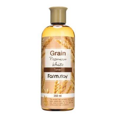 FarmStay Grain Premium White Toner Тоник для лица / Товары для красоты | V4.Market