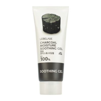 LEBELAGE Charcoal Moisture Purity 100% Soothing Gel Универсальные гели / Товары для красоты | V4.Market