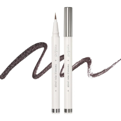 ROM&ND Twinkle Pen Liner 04 Midnight Ash Подводка / Товары для красоты | V4.Market