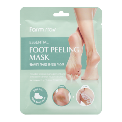 Farmstay Essential Foot Peeling Mask Пилинг для ног / Товары для красоты | V4.Market